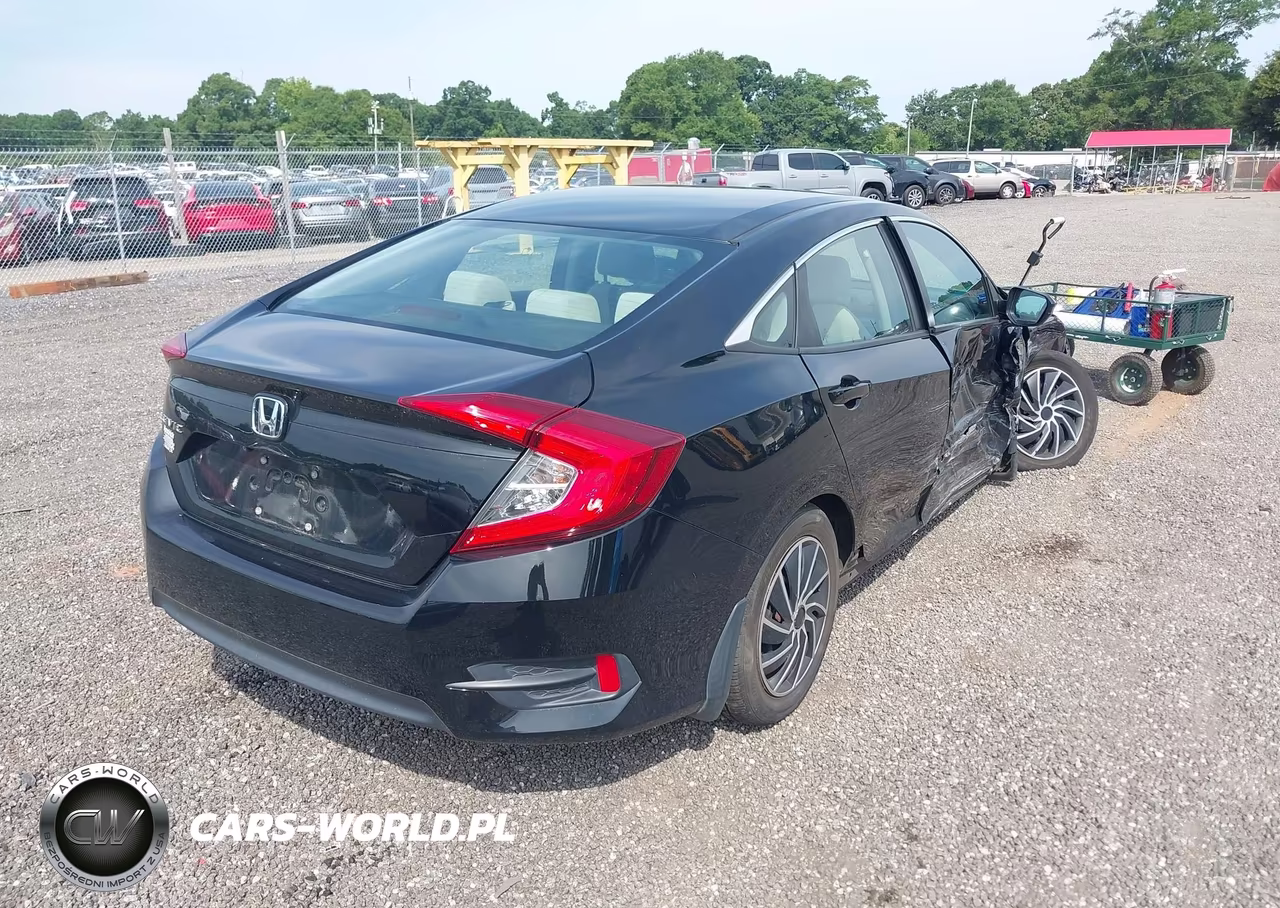 2018 Honda Civic Lx VIN:19XFC2F54JE041059 - 4