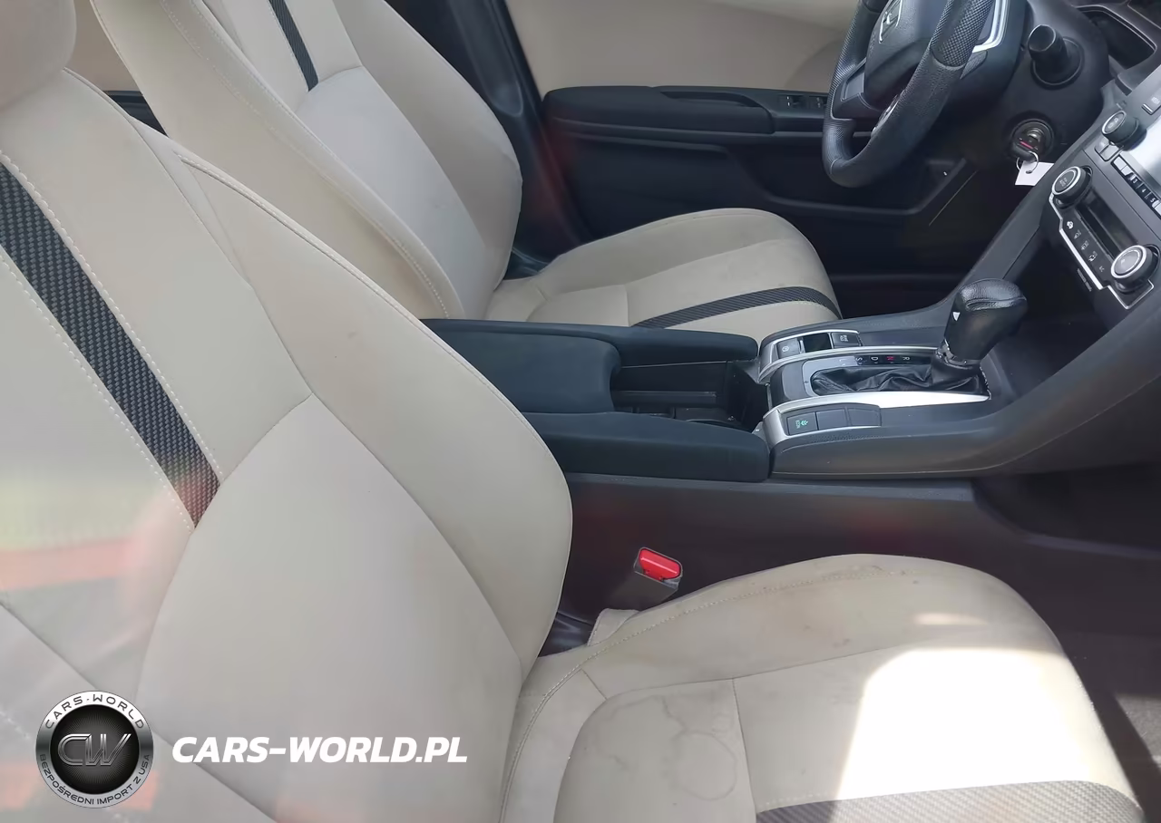 2018 Honda Civic Lx VIN:19XFC2F54JE041059 - 5