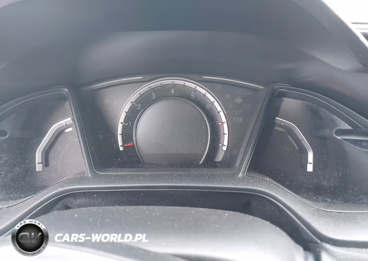 2018 Honda Civic Lx VIN:19XFC2F54JE041059 - 7