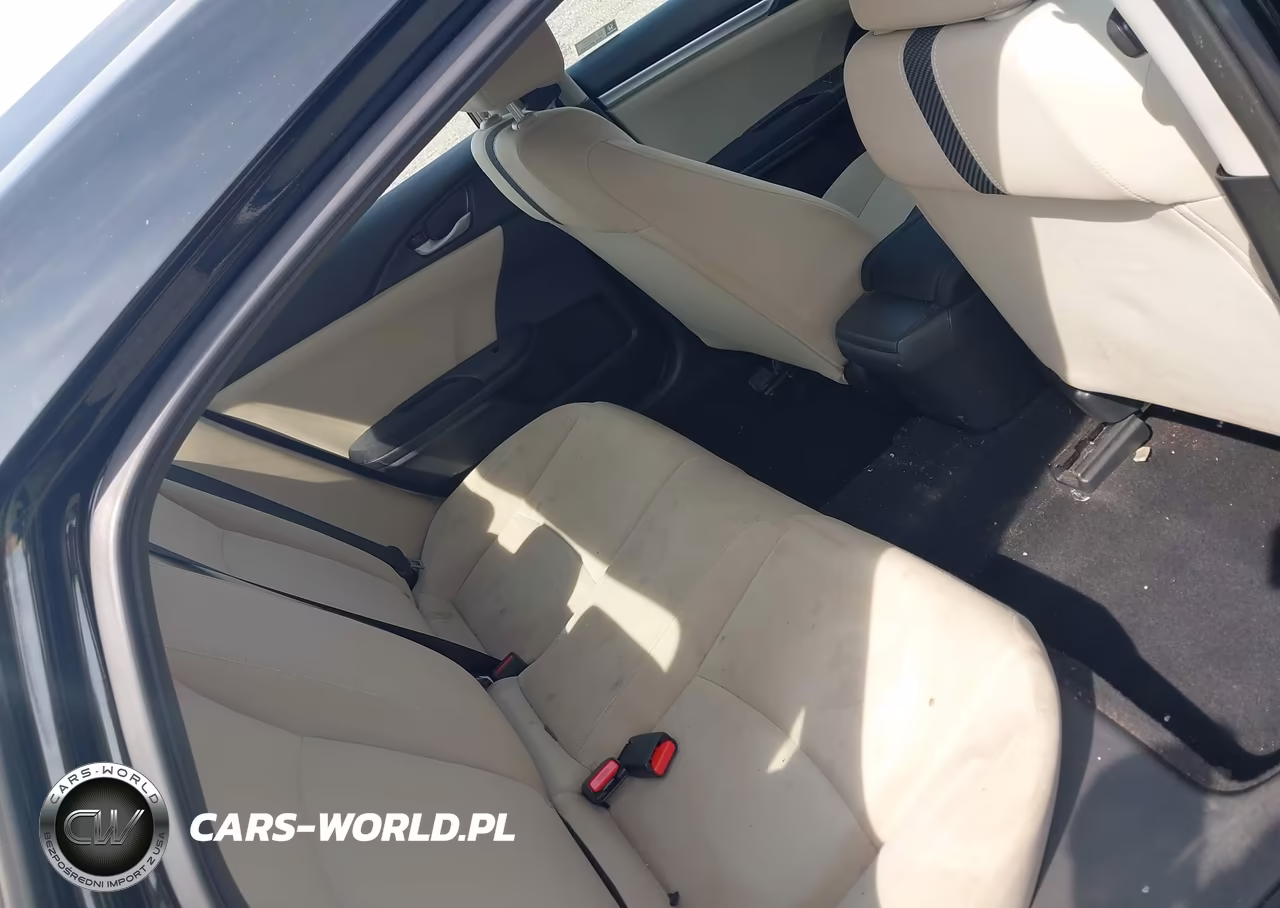 2018 Honda Civic Lx VIN:19XFC2F54JE041059 - 8