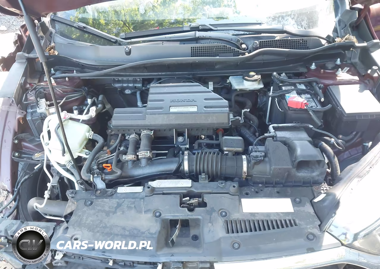 2017 Honda Cr-V Ex VIN:2HKRW2H53HH659416 - 10