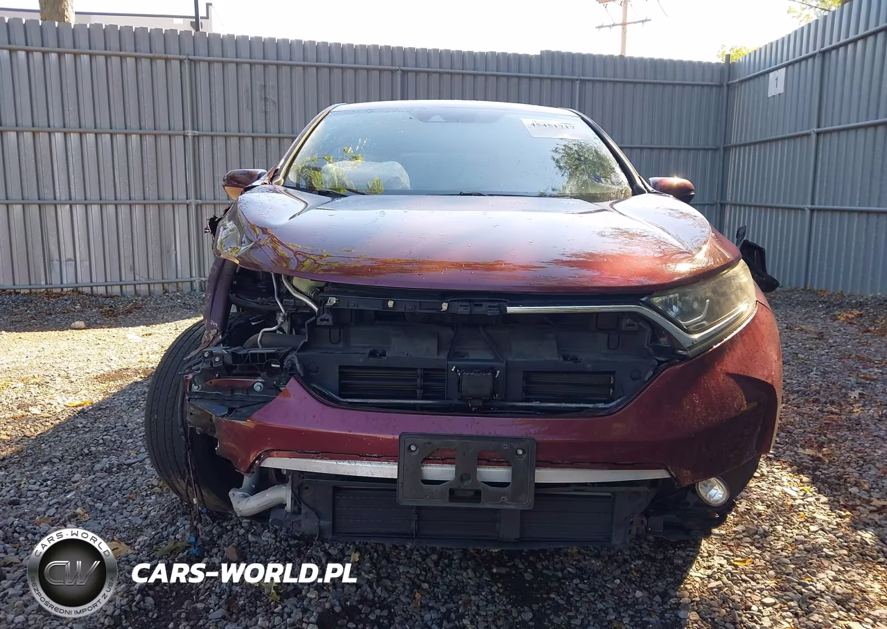 2017 Honda Cr-V Ex VIN:2HKRW2H53HH659416 - 12