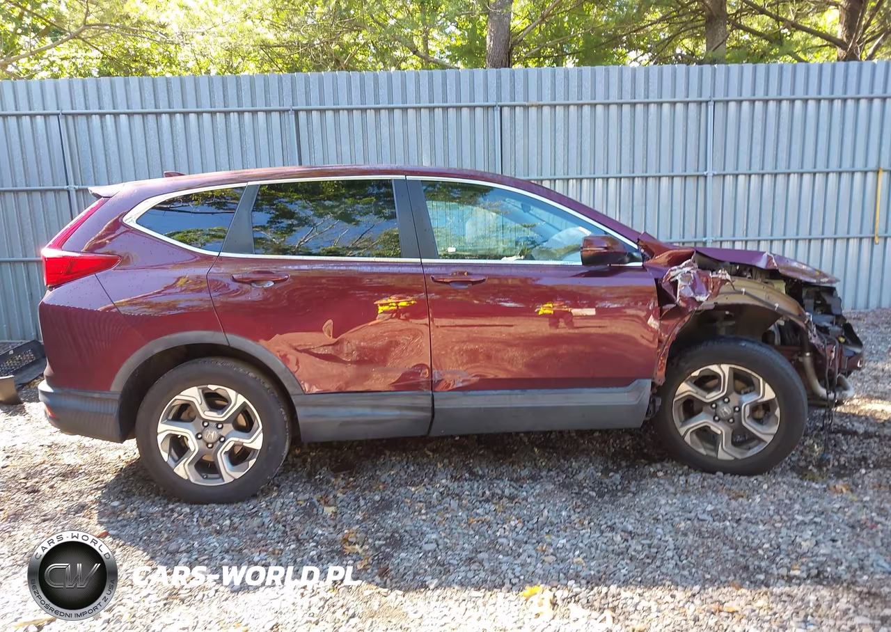 2017 Honda Cr-V Ex VIN:2HKRW2H53HH659416 - 13