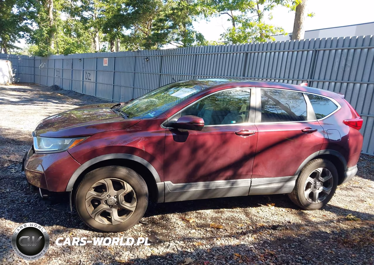 2017 Honda Cr-V Ex VIN:2HKRW2H53HH659416 - 14