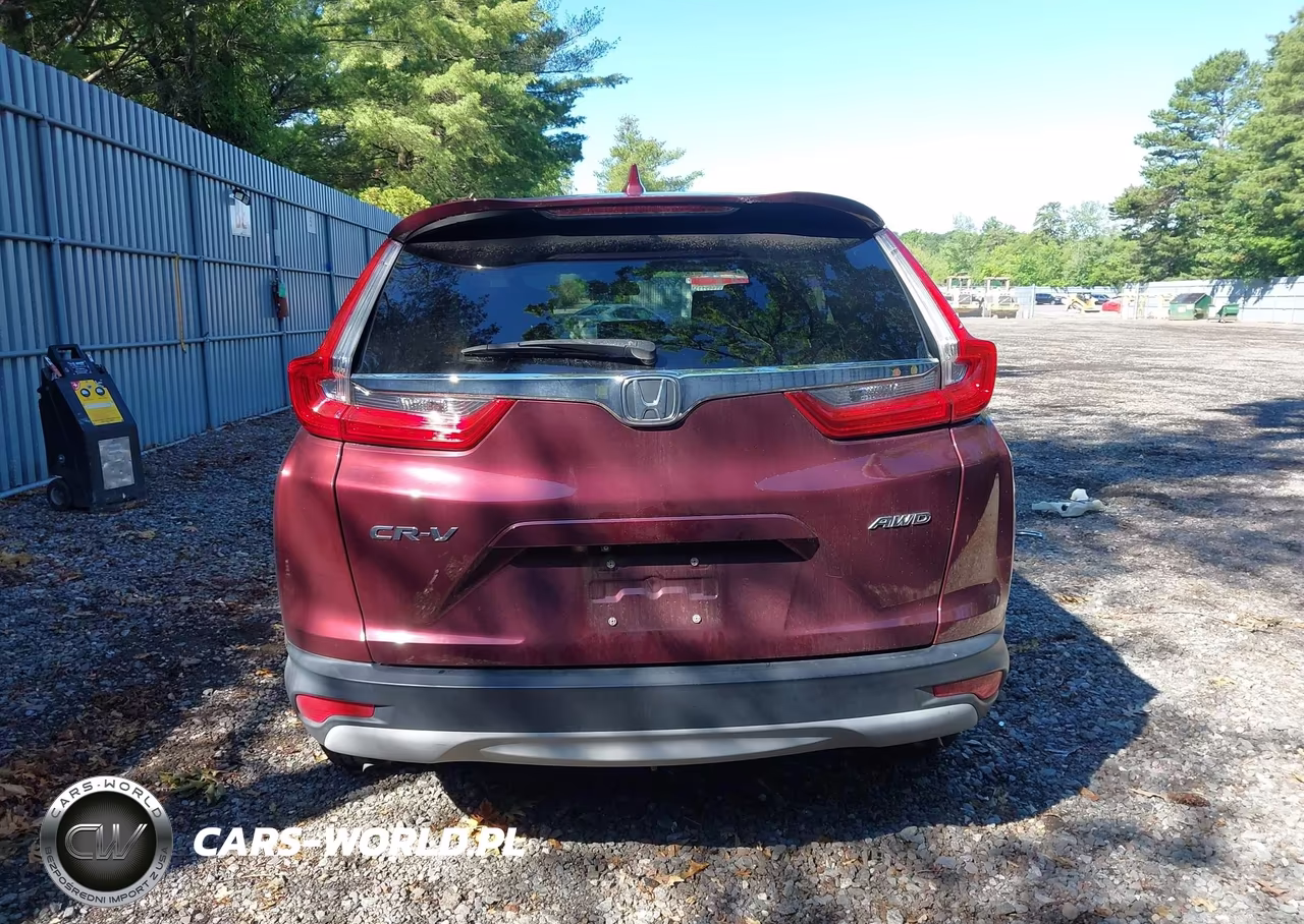 2017 Honda Cr-V Ex VIN:2HKRW2H53HH659416 - 16