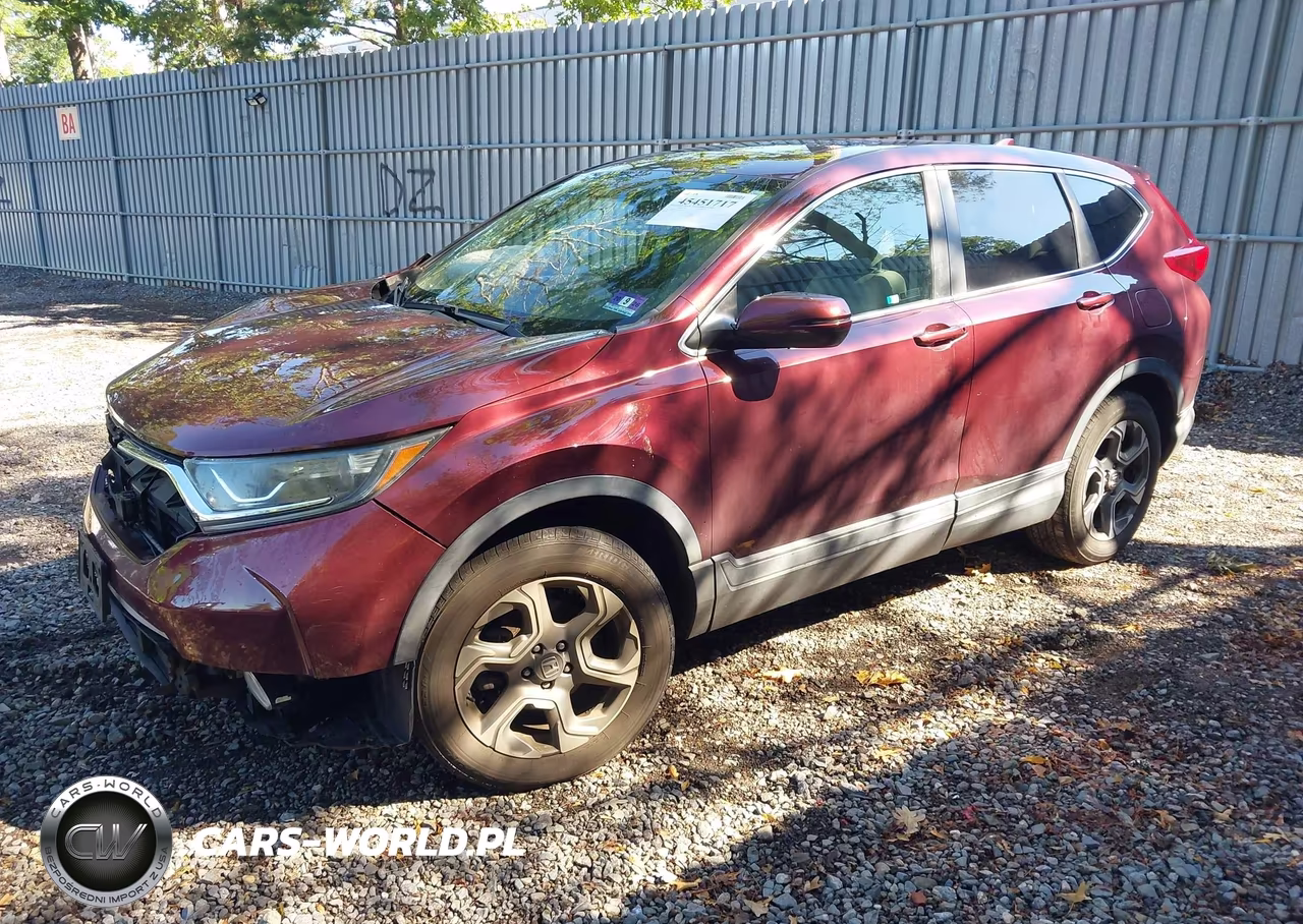 2017 Honda Cr-V Ex VIN:2HKRW2H53HH659416 - 2