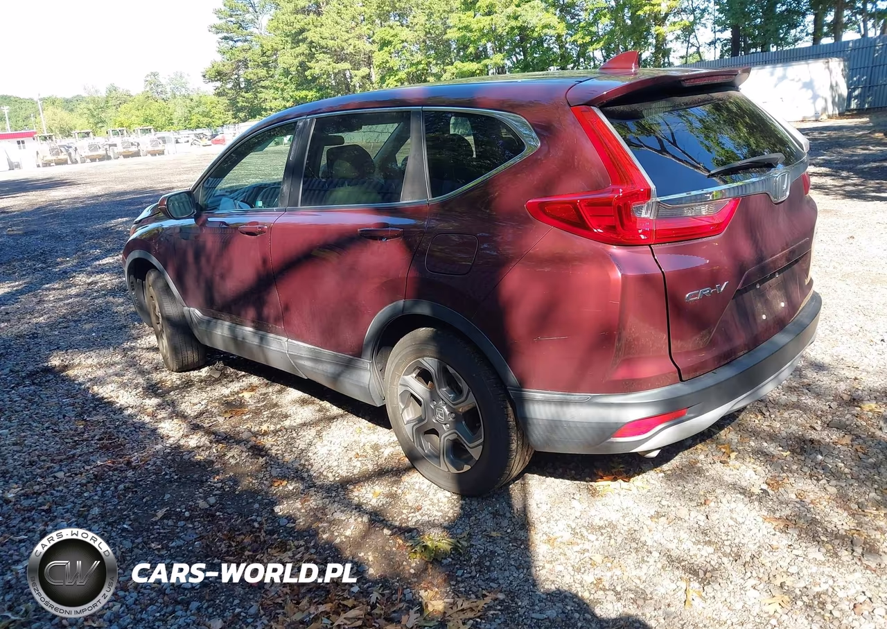 2017 Honda Cr-V Ex VIN:2HKRW2H53HH659416 - 3