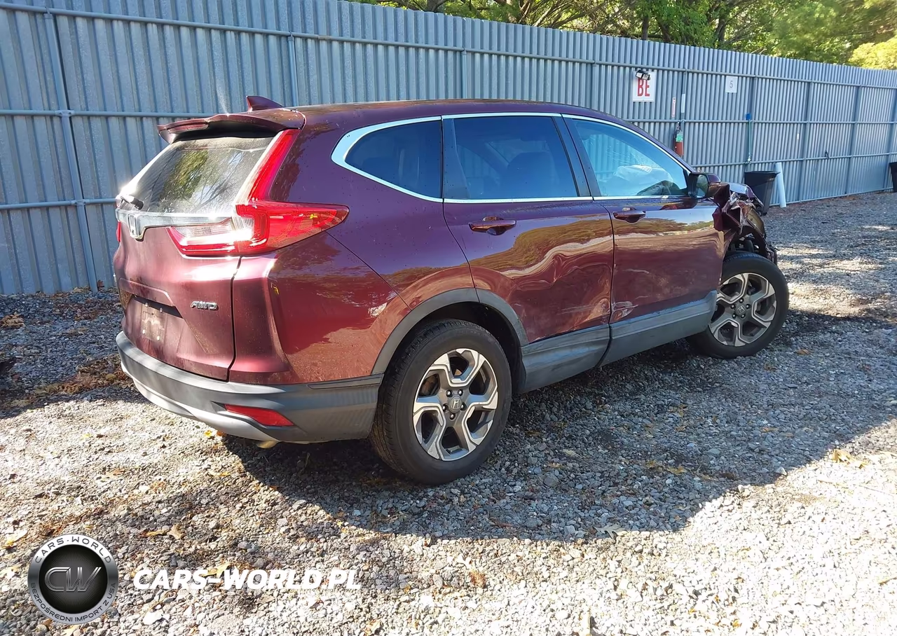2017 Honda Cr-V Ex VIN:2HKRW2H53HH659416 - 4
