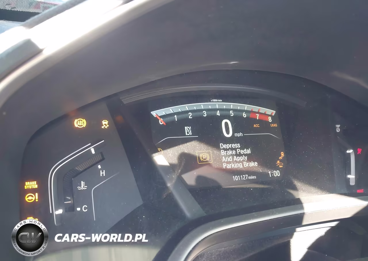 2017 Honda Cr-V Ex VIN:2HKRW2H53HH659416 - 7