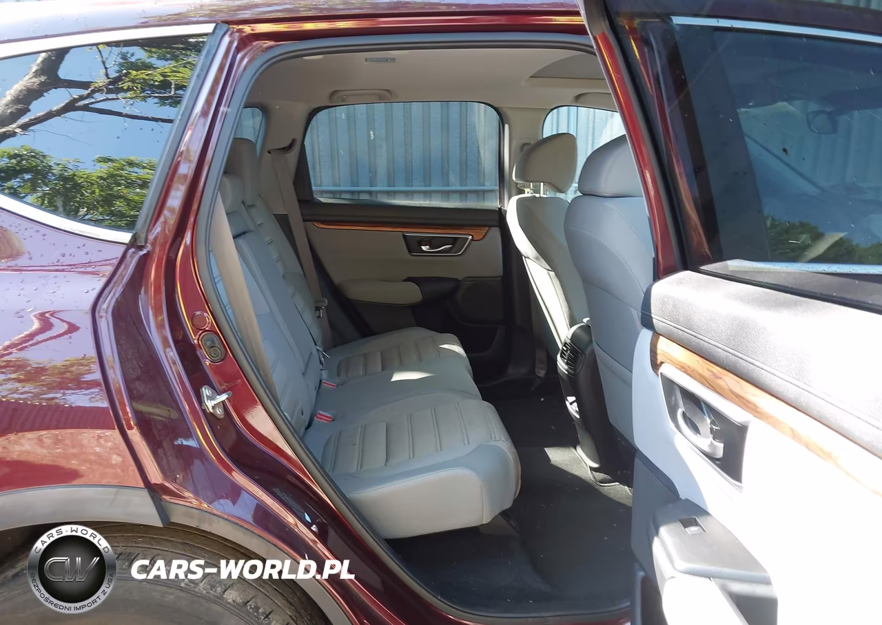 2017 Honda Cr-V Ex VIN:2HKRW2H53HH659416 - 8