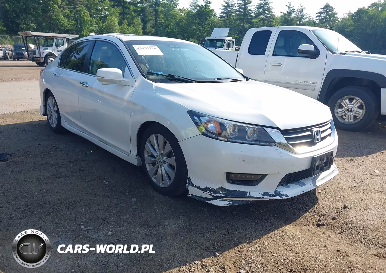 2014 Honda Accord Ex-L – zdjęcie 1 z 20
