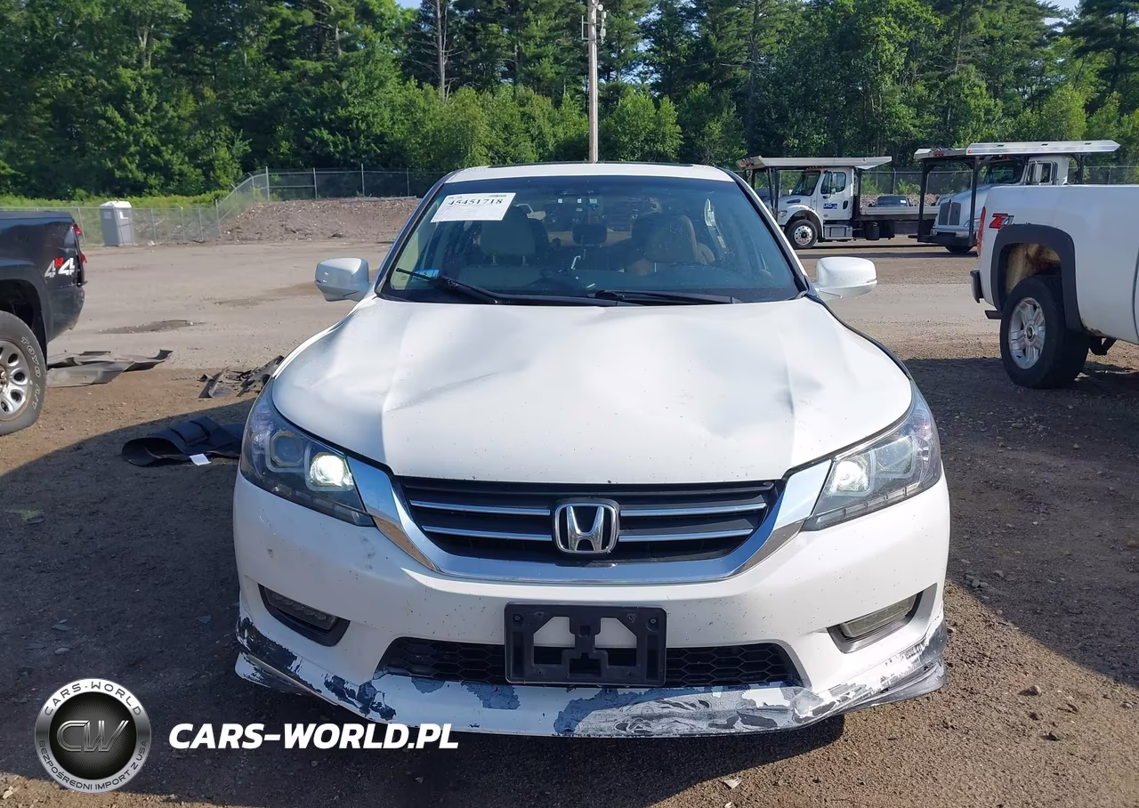 2014 Honda Accord Ex-L VIN:1HGCR2F81EA022281 - 12