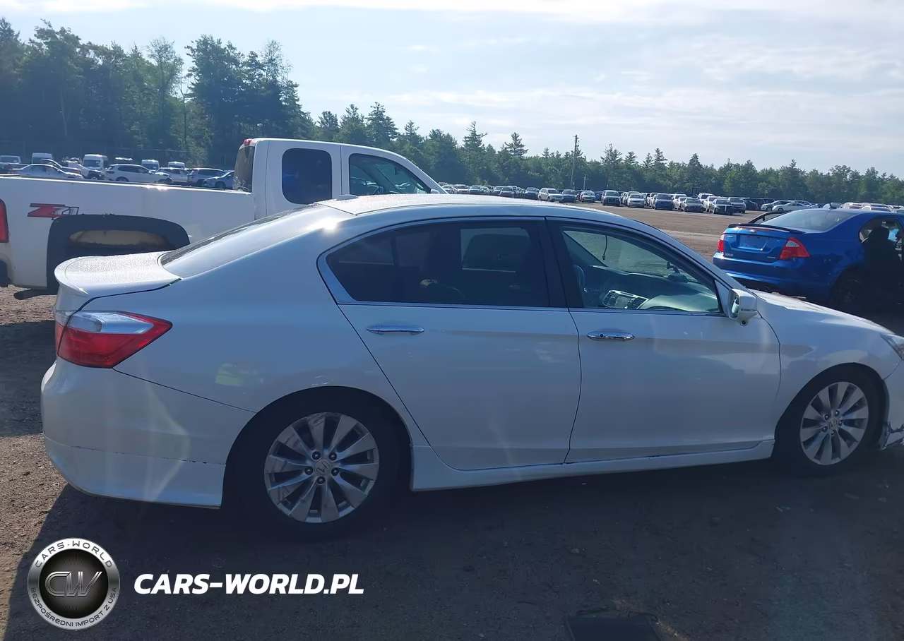 2014 Honda Accord Ex-L VIN:1HGCR2F81EA022281 - 13