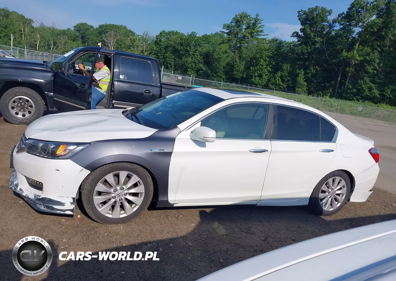 2014 Honda Accord Ex-L VIN:1HGCR2F81EA022281 - 14