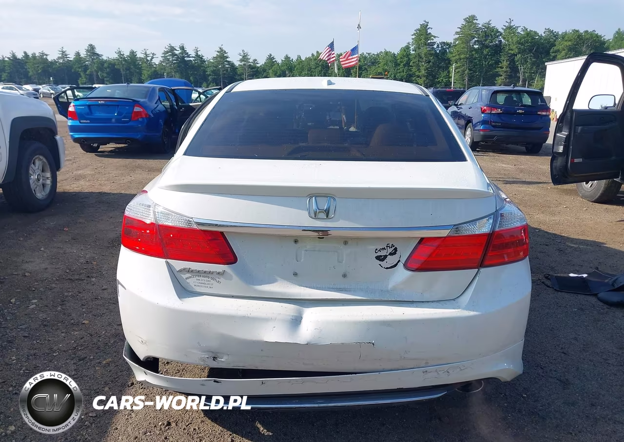 2014 Honda Accord Ex-L VIN:1HGCR2F81EA022281 - 16