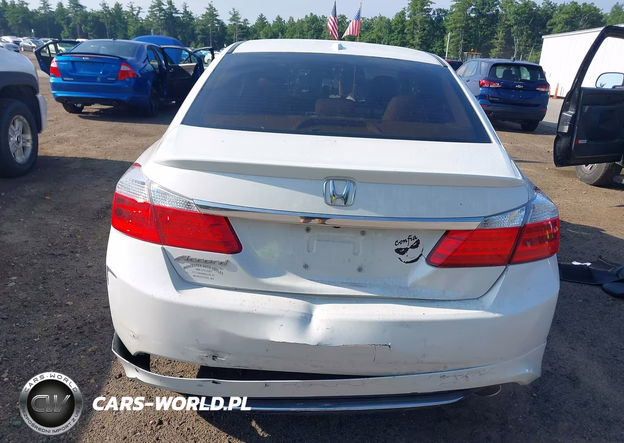 2014 Honda Accord Ex-L VIN:1HGCR2F81EA022281 - 17