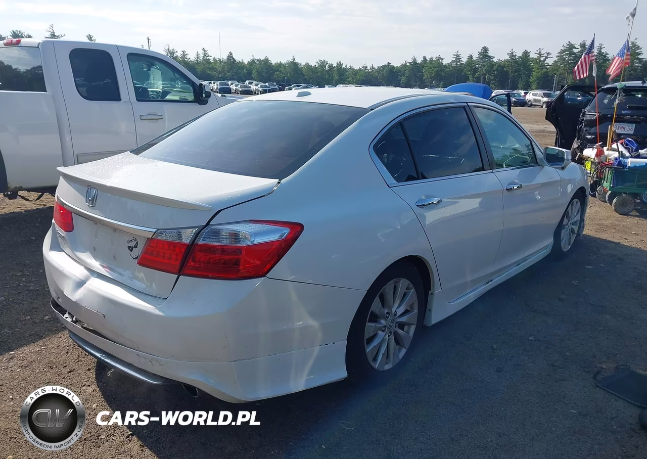 2014 Honda Accord Ex-L VIN:1HGCR2F81EA022281 - 18