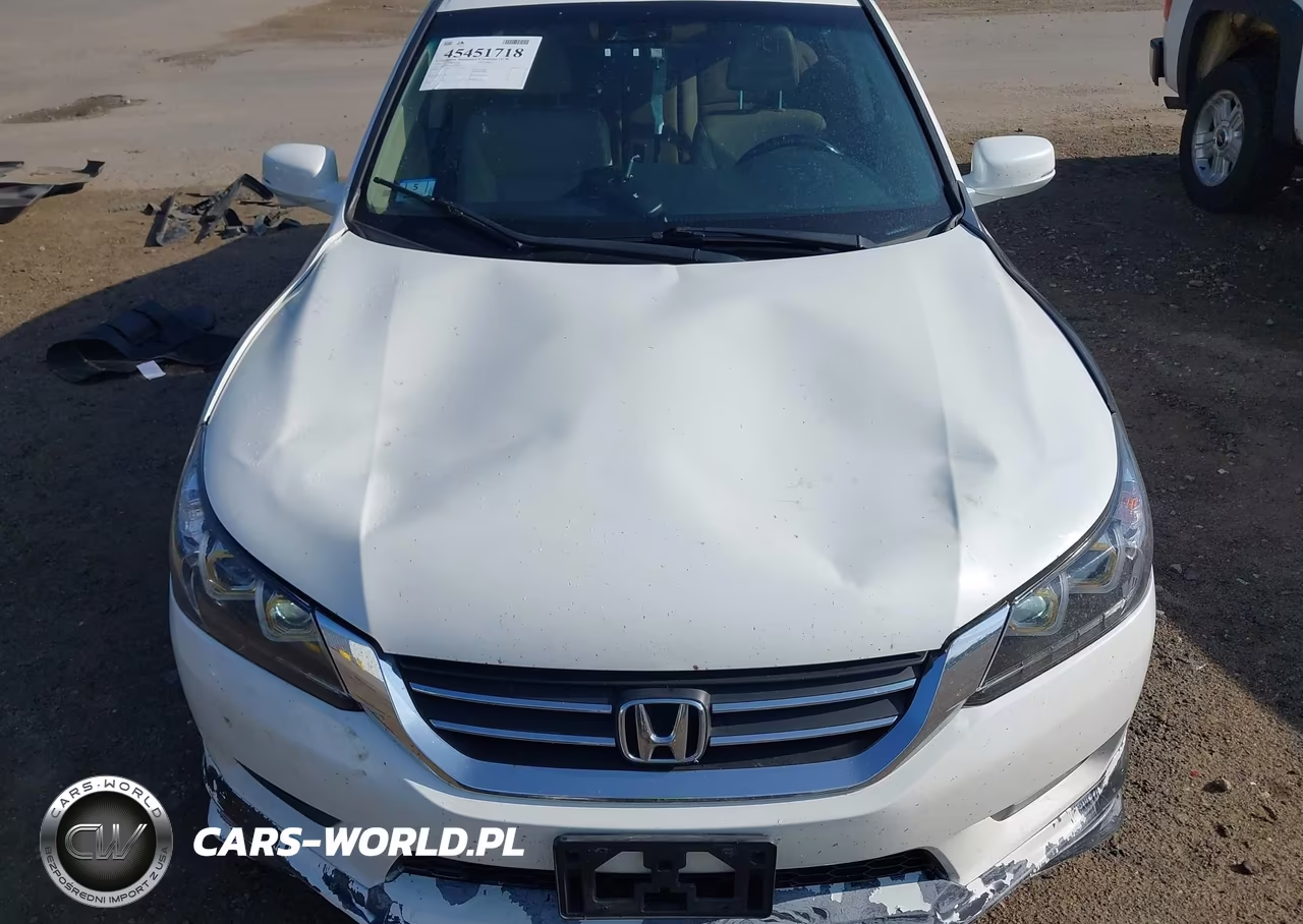 2014 Honda Accord Ex-L VIN:1HGCR2F81EA022281 - 19