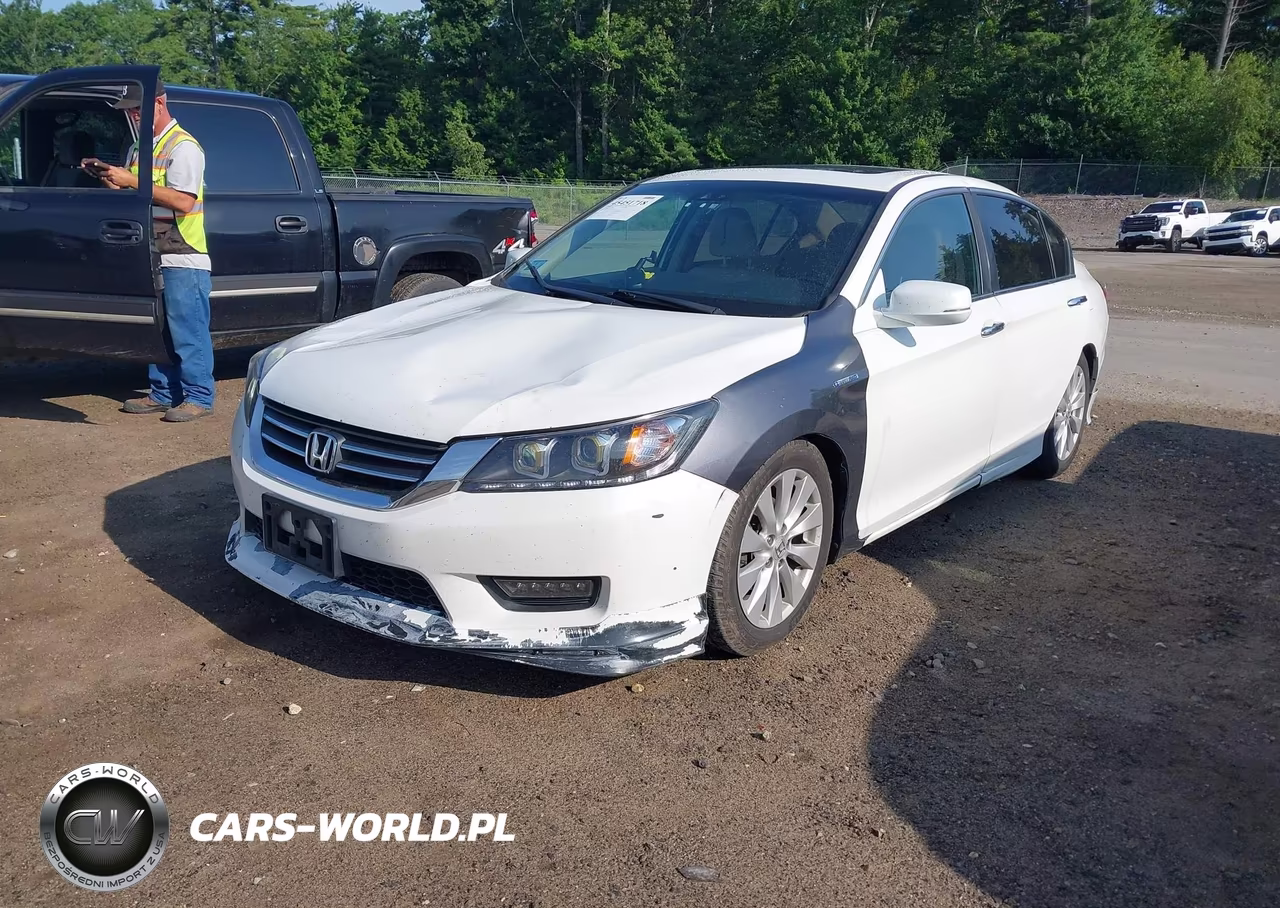 2014 Honda Accord Ex-L VIN:1HGCR2F81EA022281 - 2