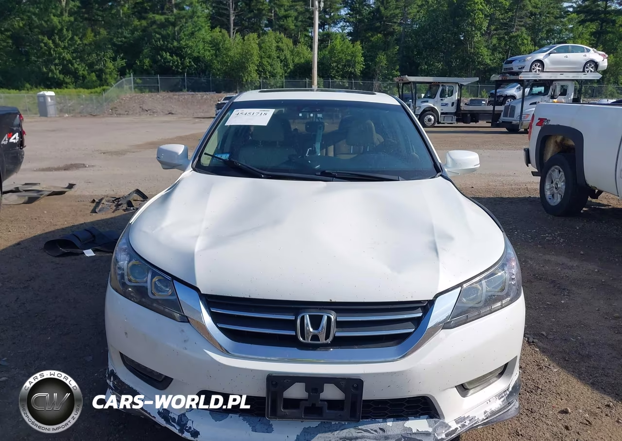 2014 Honda Accord Ex-L VIN:1HGCR2F81EA022281 - 20