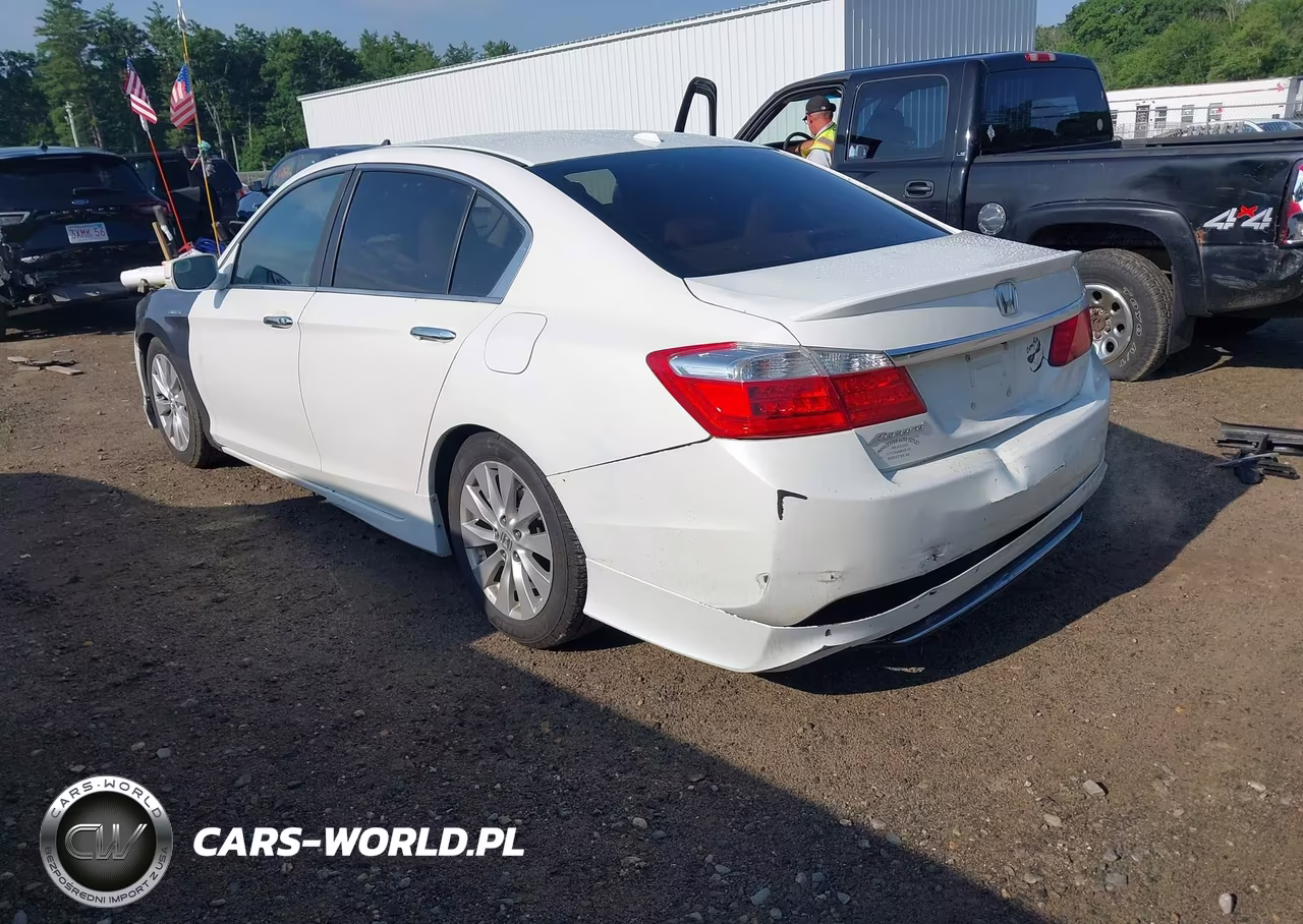 2014 Honda Accord Ex-L VIN:1HGCR2F81EA022281 - 3