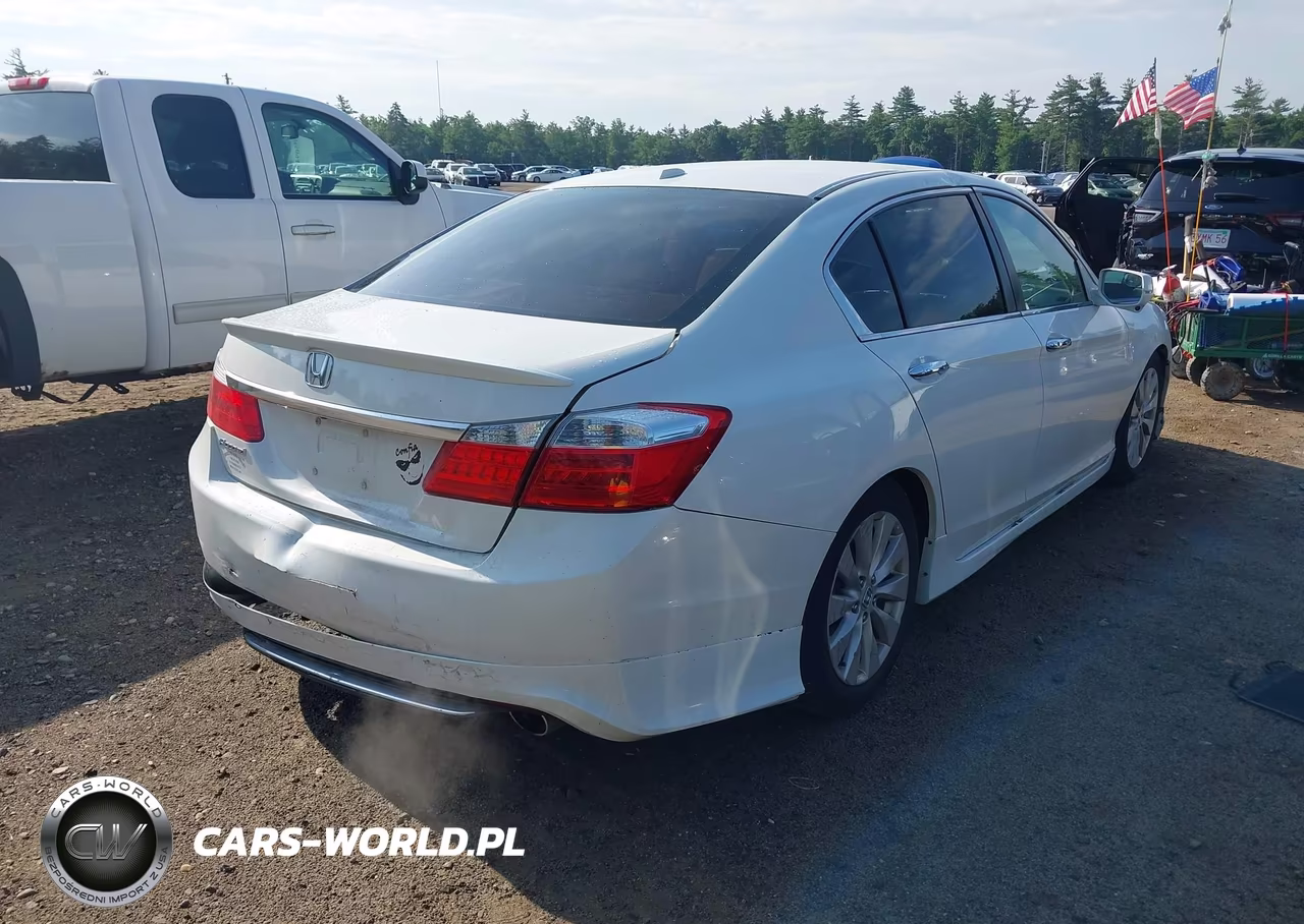 2014 Honda Accord Ex-L VIN:1HGCR2F81EA022281 - 4