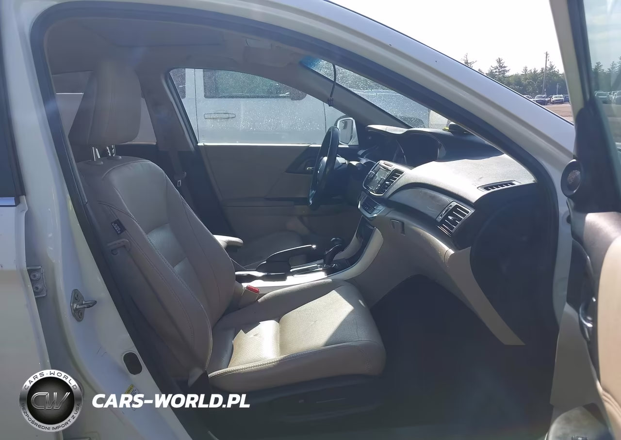 2014 Honda Accord Ex-L VIN:1HGCR2F81EA022281 - 5