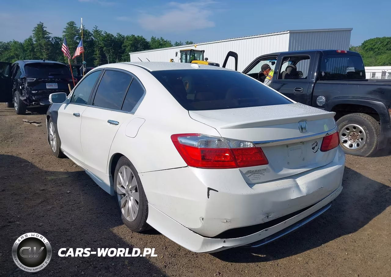 2014 Honda Accord Ex-L VIN:1HGCR2F81EA022281 - 6