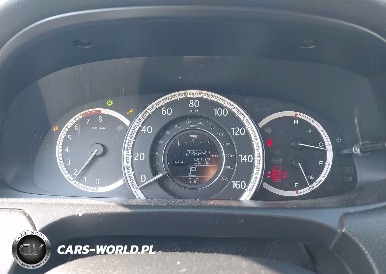 2014 Honda Accord Ex-L VIN:1HGCR2F81EA022281 - 7