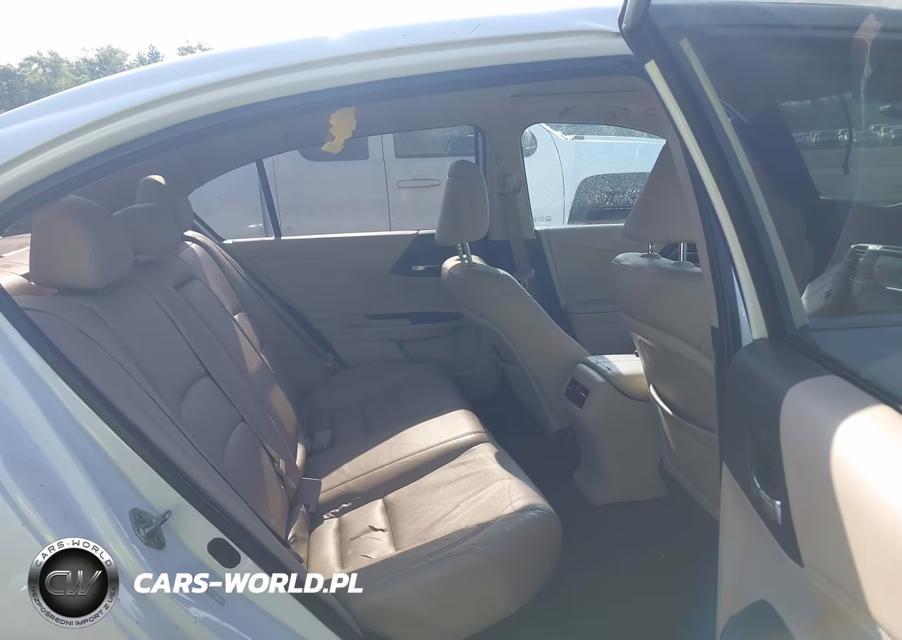 2014 Honda Accord Ex-L VIN:1HGCR2F81EA022281 - 8