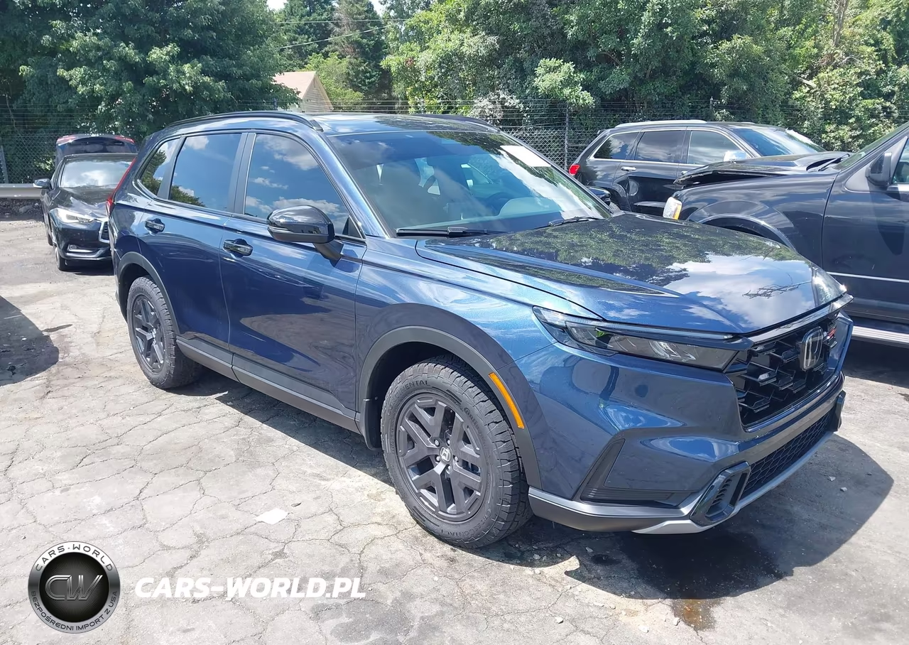 2026 Honda Cr-V Hybrid Awd Trailsport