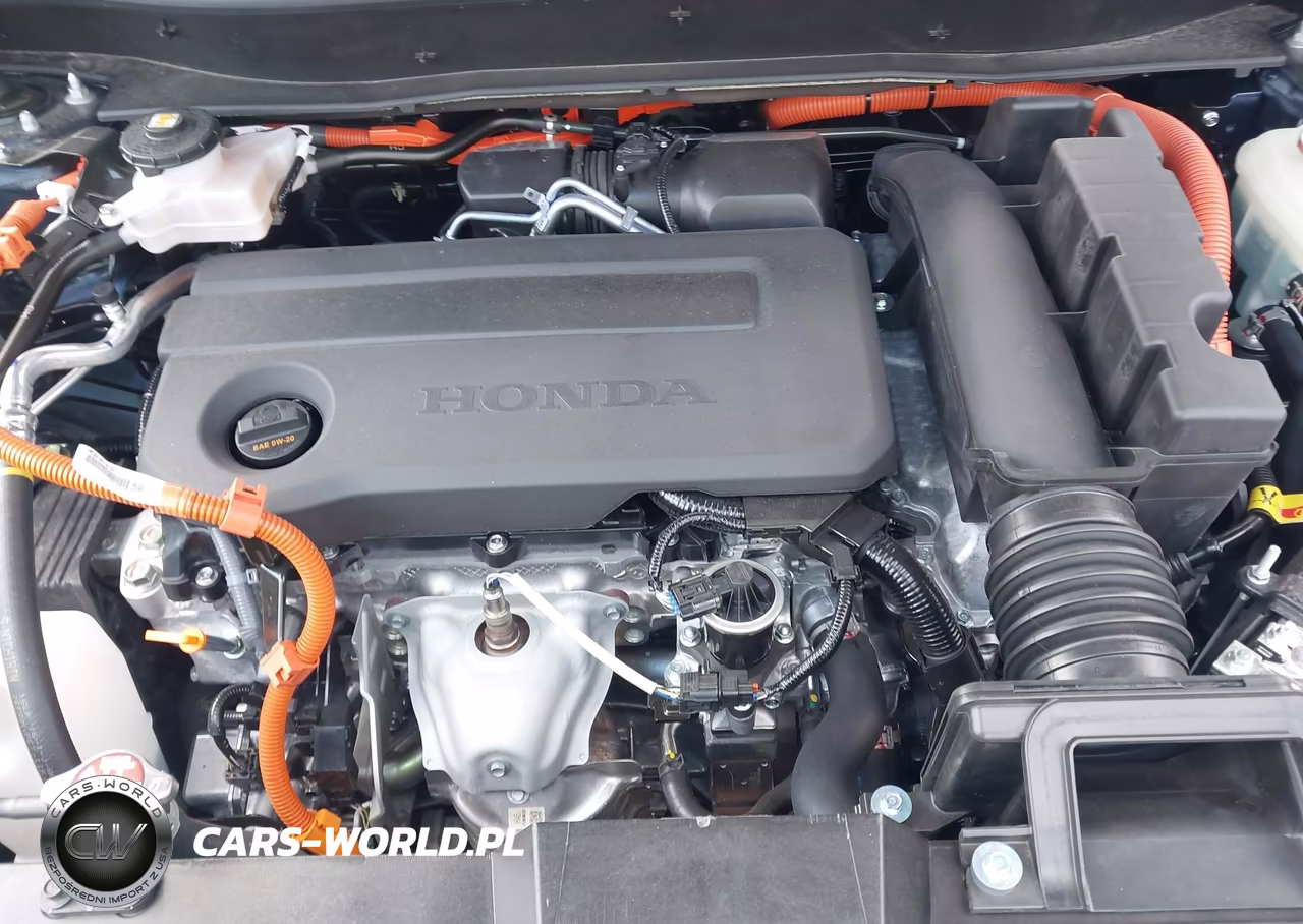 2026 Honda Cr-V Hybrid Awd Trailsport VIN:7FARS6H67TE118604 - 10