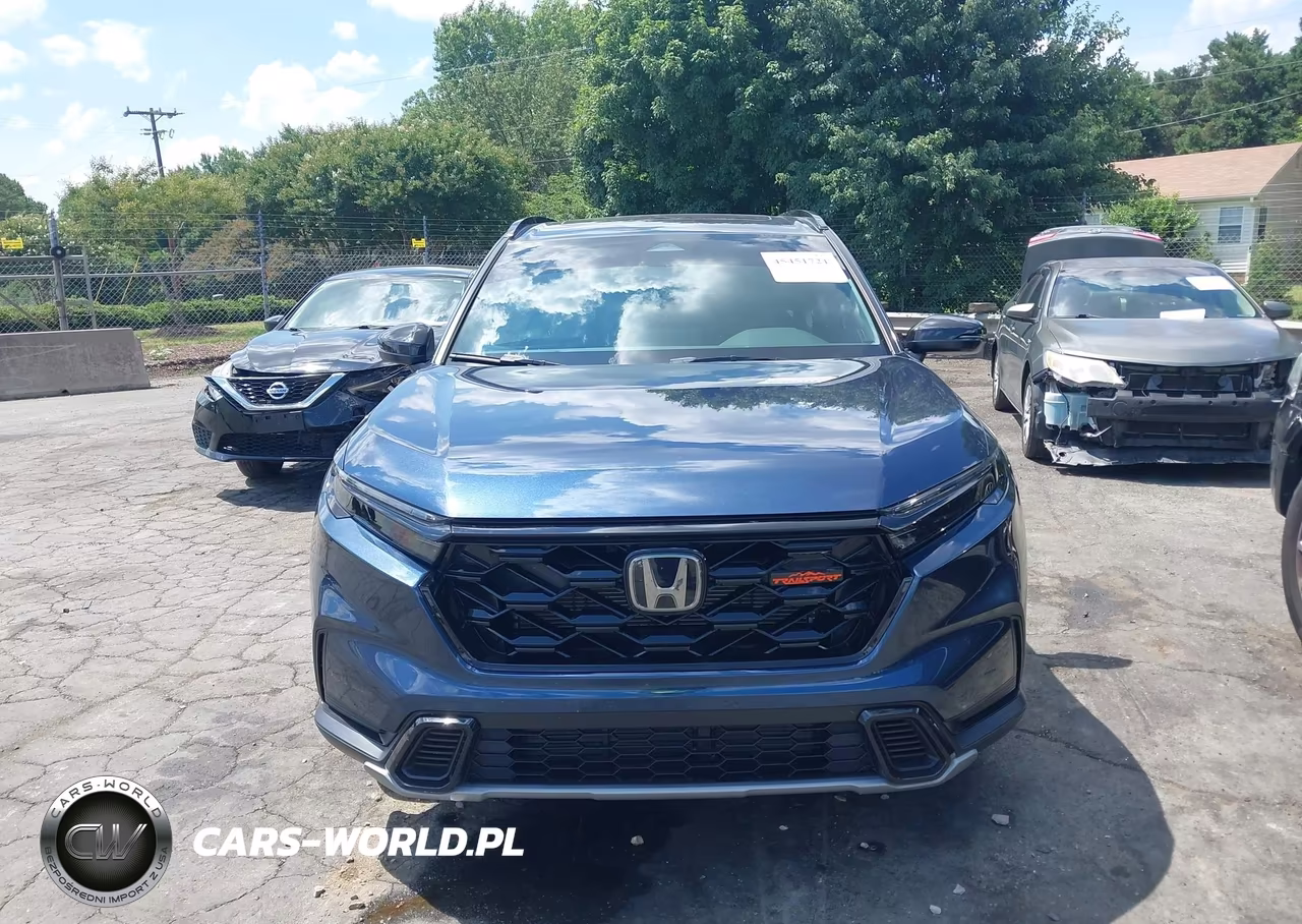 2026 Honda Cr-V Hybrid Awd Trailsport VIN:7FARS6H67TE118604 - 12