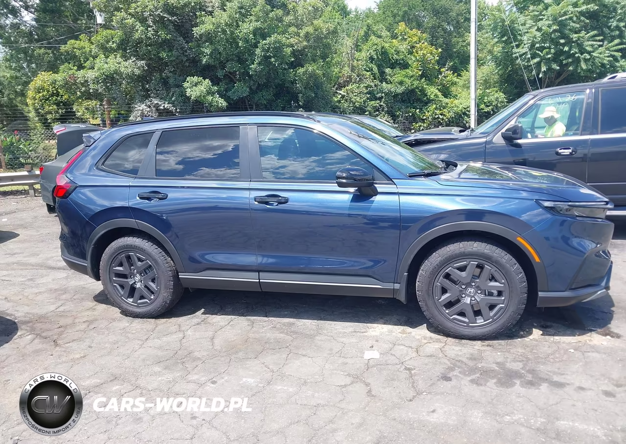 2026 Honda Cr-V Hybrid Awd Trailsport VIN:7FARS6H67TE118604 - 13