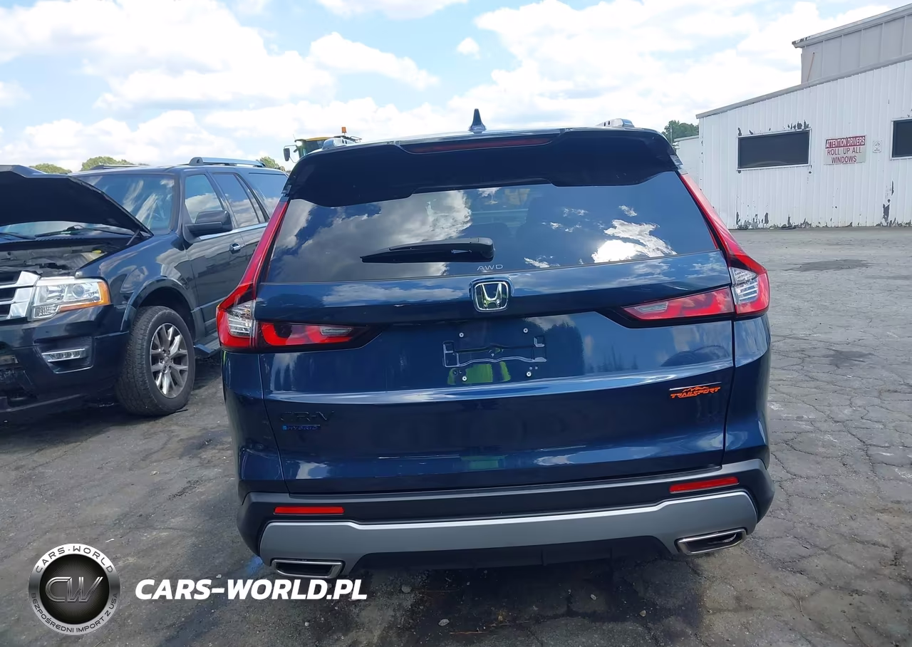 2026 Honda Cr-V Hybrid Awd Trailsport VIN:7FARS6H67TE118604 - 16