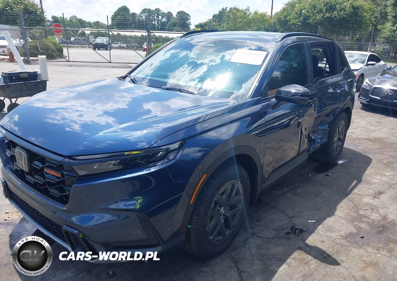 2026 Honda Cr-V Hybrid Awd Trailsport VIN:7FARS6H67TE118604 - 2
