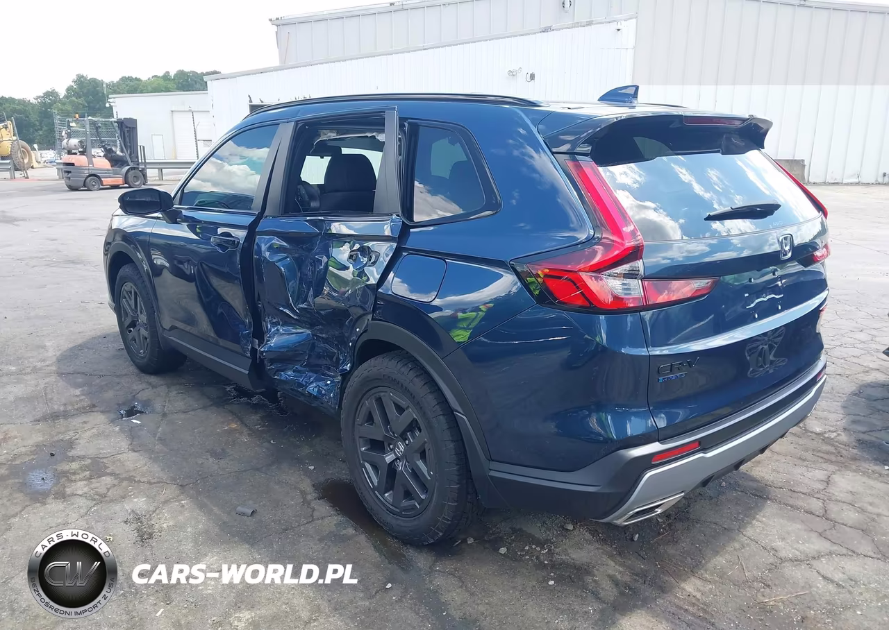 2026 Honda Cr-V Hybrid Awd Trailsport VIN:7FARS6H67TE118604 - 3