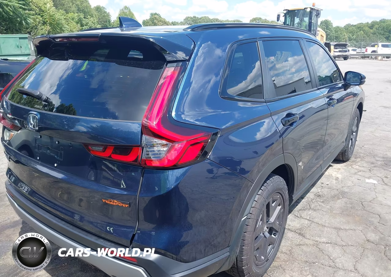 2026 Honda Cr-V Hybrid Awd Trailsport VIN:7FARS6H67TE118604 - 4