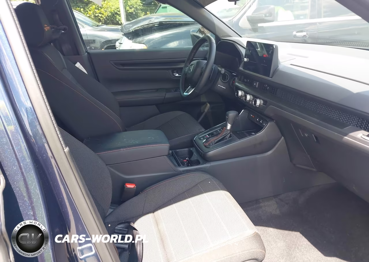 2026 Honda Cr-V Hybrid Awd Trailsport VIN:7FARS6H67TE118604 - 5