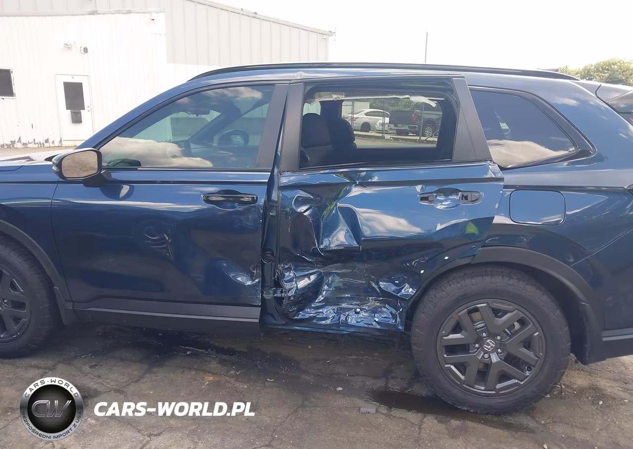 2026 Honda Cr-V Hybrid Awd Trailsport VIN:7FARS6H67TE118604 - 6