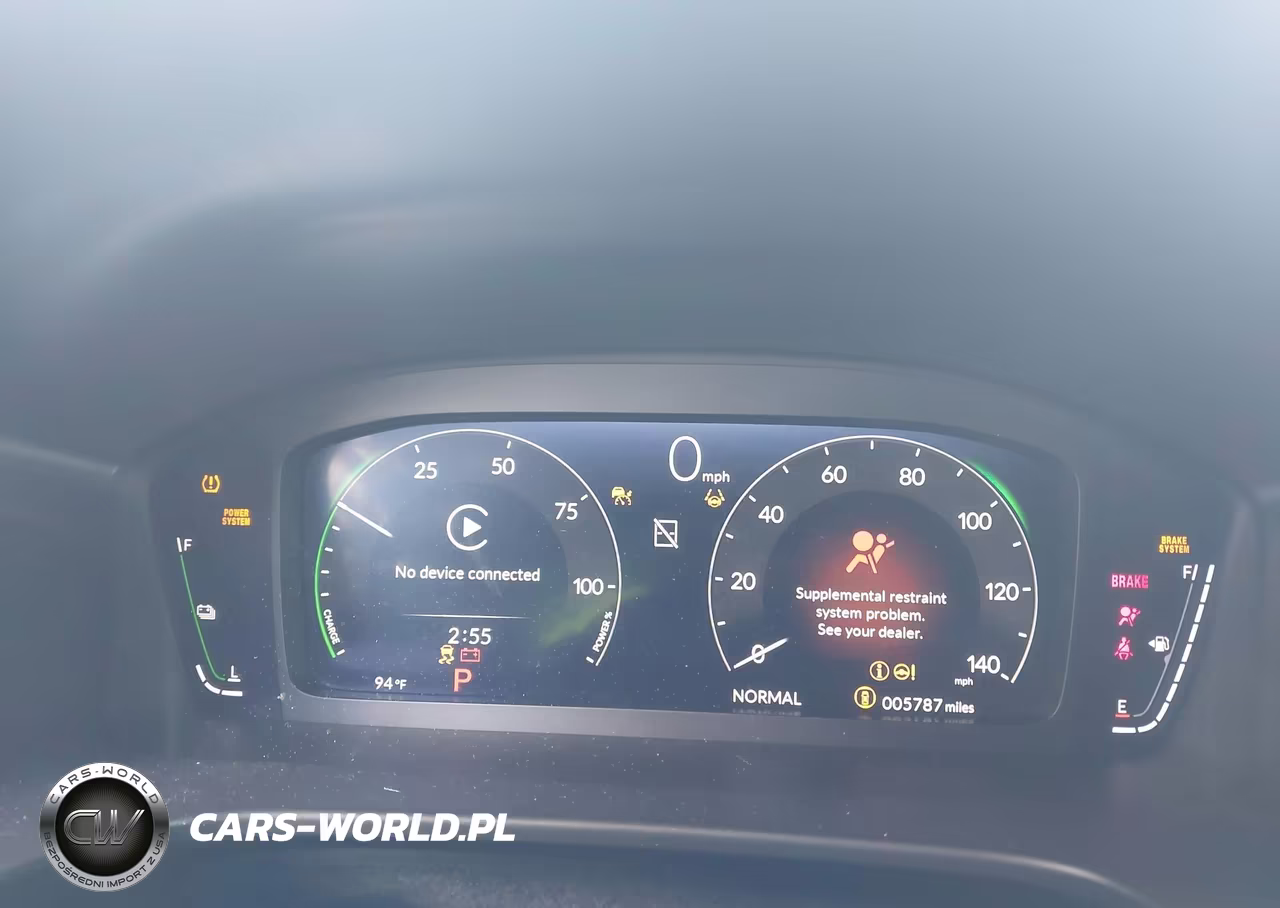 2026 Honda Cr-V Hybrid Awd Trailsport VIN:7FARS6H67TE118604 - 7