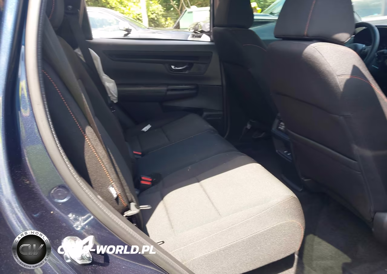2026 Honda Cr-V Hybrid Awd Trailsport VIN:7FARS6H67TE118604 - 8