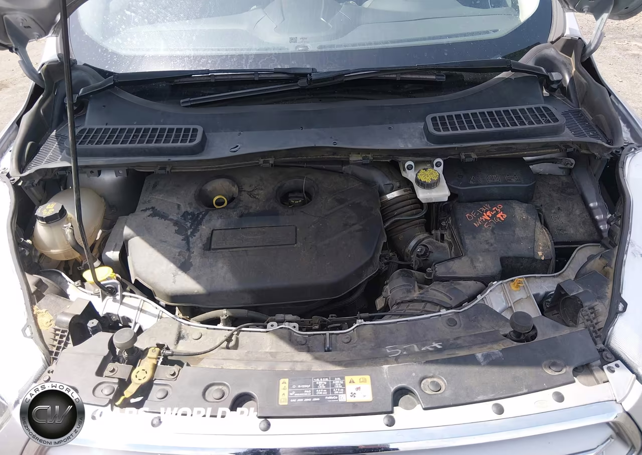 2018 Ford Escape Se VIN:1FMCU0G91JUB49612 - 10