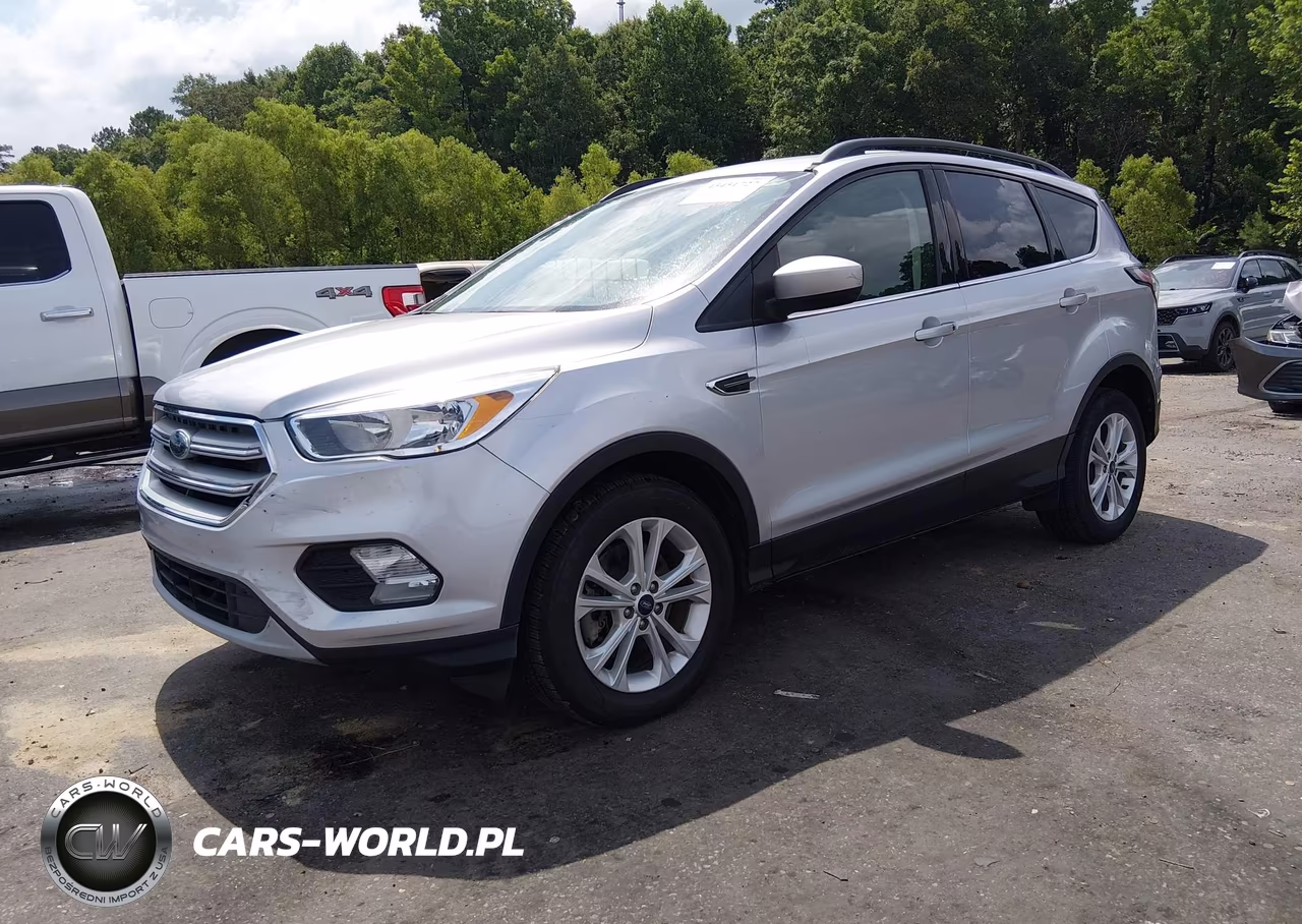 2018 Ford Escape Se VIN:1FMCU0G91JUB49612 - 2