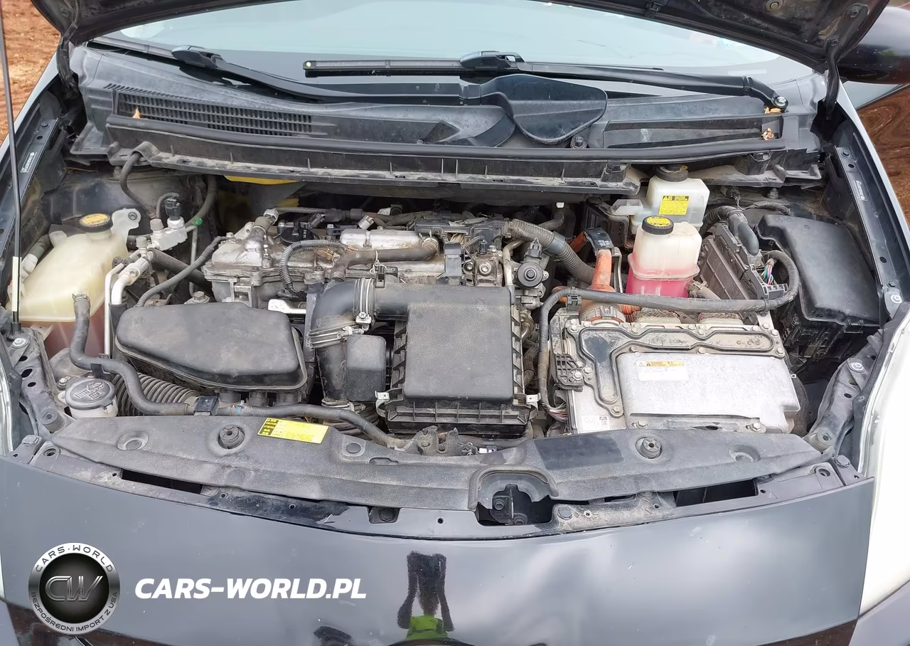 2011 Toyota Prius Two VIN:JTDKN3DU2B0297445 - 10