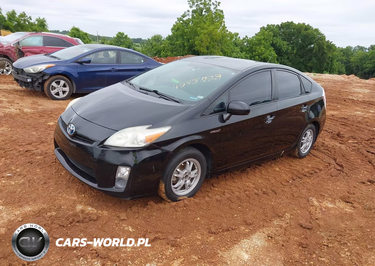2011 Toyota Prius Two VIN:JTDKN3DU2B0297445 - 2