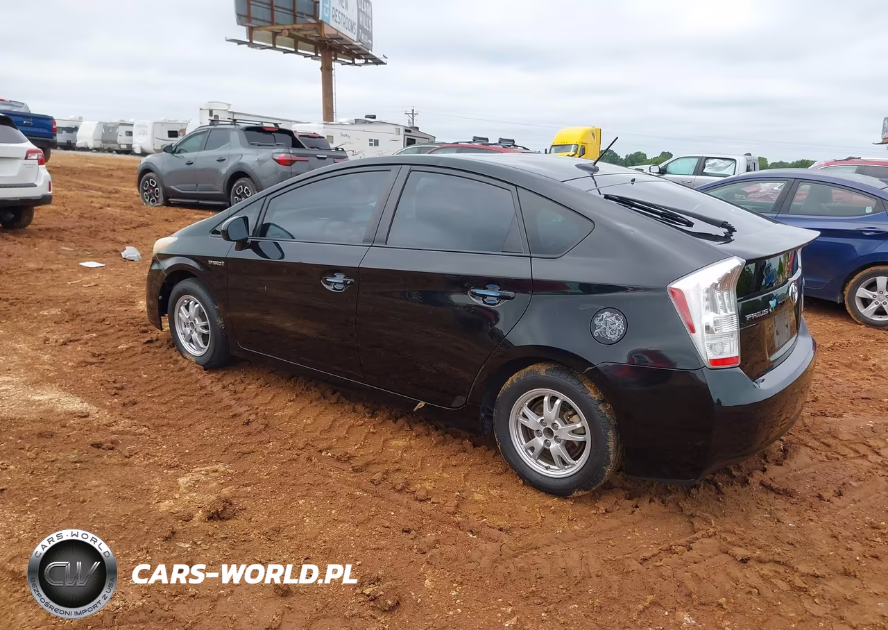 2011 Toyota Prius Two VIN:JTDKN3DU2B0297445 - 3