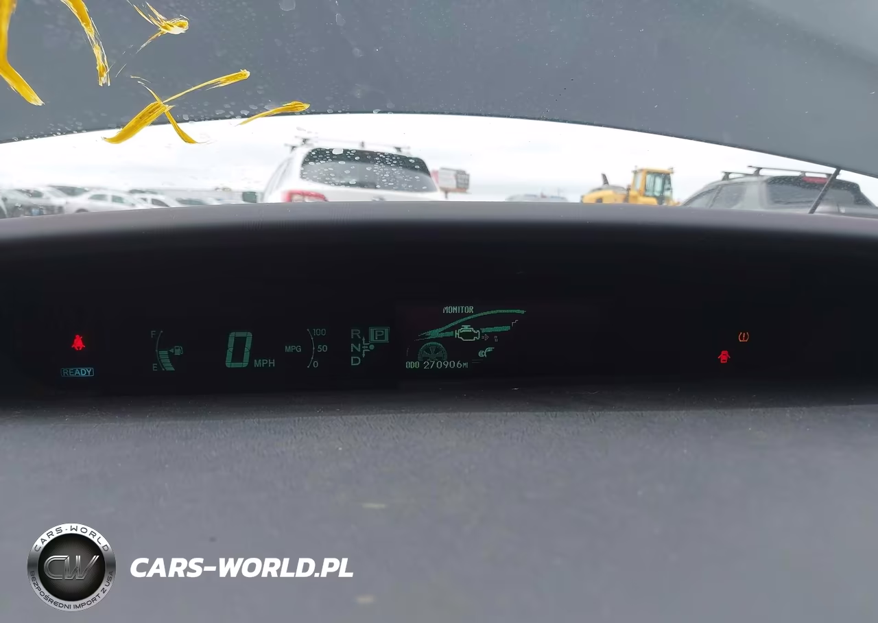 2011 Toyota Prius Two VIN:JTDKN3DU2B0297445 - 7