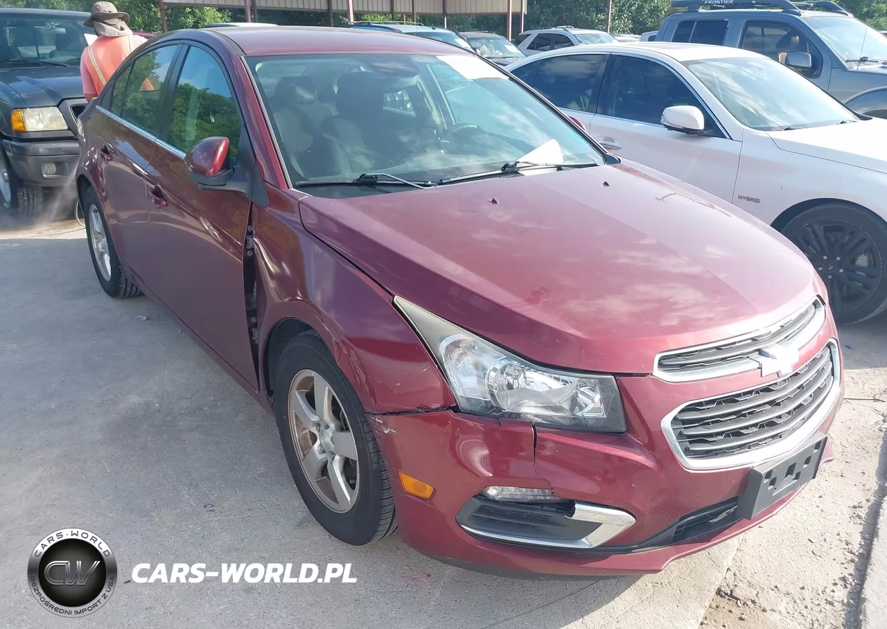 2015 Chevrolet Cruze 1Lt Auto – zdjęcie 1 z 11