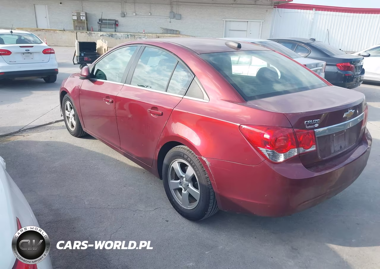 2015 Chevrolet Cruze 1Lt Auto VIN:1G1PC5SB3F7261102 - 3